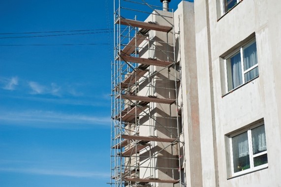 Rénovation immeuble