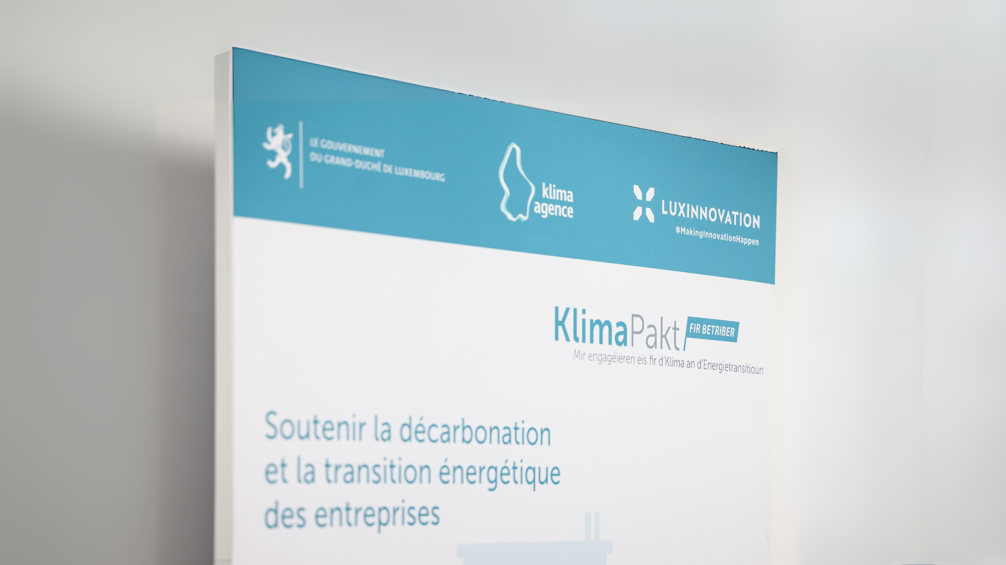 Roll Up Klimapakt fir Betriber