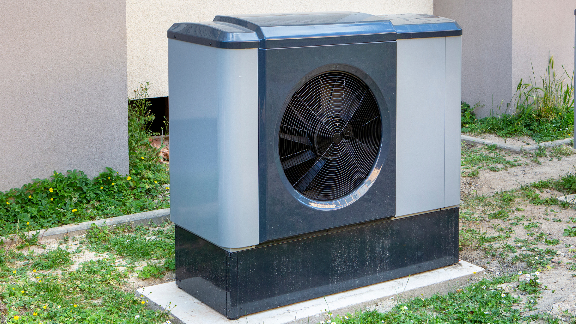 Photo de pompe à chaleur