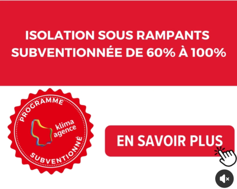 une annonce mensongère promouvant une isolation subventionnée et utilisant de manière non autorisée le logo de Klima-Agence.